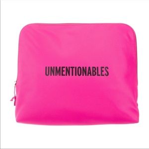 Kate Spade Pink “Unmentionables” Bag